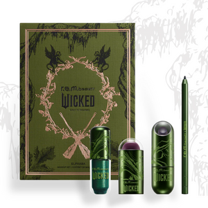 (Preorden) r.e.m. beauty x Wicked elphaba makeup set