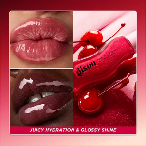 (Preorden) Gisou Honey Infused Hydrating Lip Oil - Cherry On The Cake