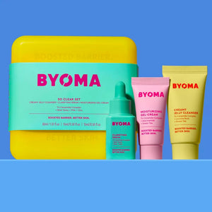 BYOMA Clarifying Starter Skincare Kit