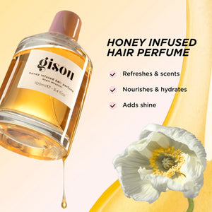 (Preorden) Gisou Mini Honey Infused Hair Perfume