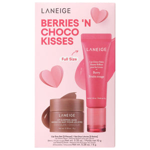 (Preorden) LANEIGE Berries 'N Choco Kisses Set