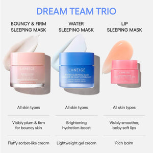 (Preorden) LANEIGE Dream Team Trio Set