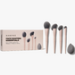 (Preorden) Morphe Face Shaping Essentials Bamboo & Charcoal Infused Face Brush Set