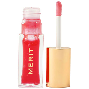 (Preorden) Merit Shade Slick Gelée Sheer Tinted Lip Oil